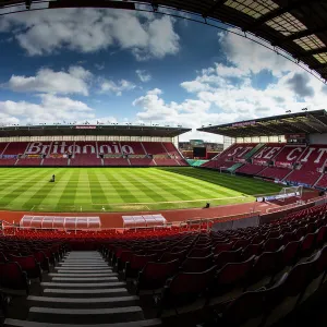 Season 2012-13 Photographic Print Collection: Stoke City v Aston Villa