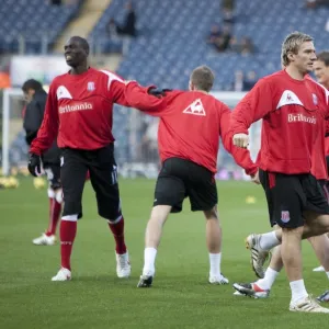 Season 2009-10 Photographic Print Collection: Blackburn Rovers v Stoke City