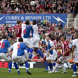Stoke City vs. Blackburn Rovers: Clash at the Bet365 Stadium - October 2, 2010