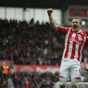 Season 2011-12 Photographic Print Collection: Stoke City v Blackburn Rovers