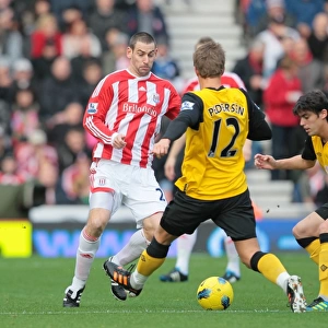 Stoke City vs Blackburn Rovers: November Showdown (26th, 2011)