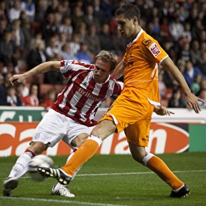 Stoke City vs Blackpool: Clash at the Bet365 Stadium (September 22, 2009)