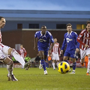 Stoke City vs Bolton Wanderers: January Showdown at Bet365 Stadium (2011)