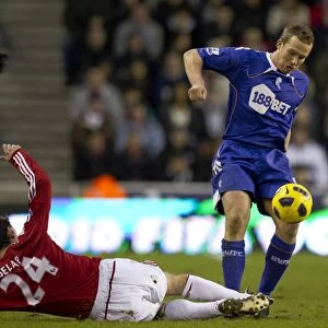 Stoke City vs Bolton Wanderers Rivalry: A Clash at the Bet365 Stadium (15th January 2011)