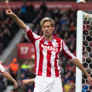 Season 2017-18 Collection: Stoke City v Bournemouth