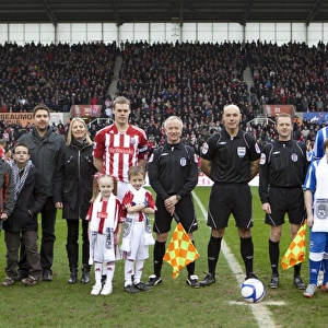 Stoke City vs Brighton & Hove Albion: Clash at the Bet365 Stadium (February 19, 2011)