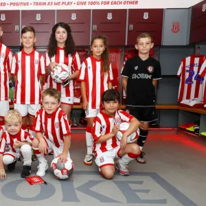 Mascots Collection: stoke city v bristol city