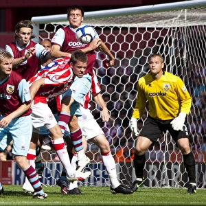 Stoke City vs Burnley: Clash at the Bet365 Stadium (August 15, 2009)