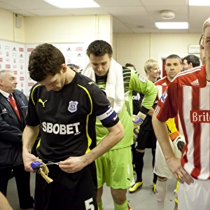 Stoke City vs Cardiff City Clash: A January Battle at Bet365 Stadium (January 8, 2011)