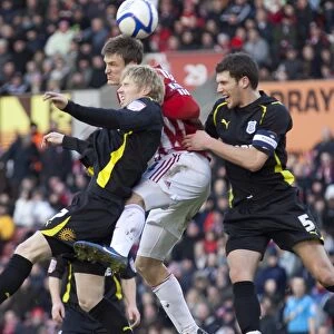 Stoke City vs Cardiff City: Clash at the Bet365 Stadium (January 8, 2011)