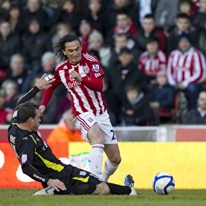 Stoke City vs. Cardiff City: A January Rivalry at Bet365 Stadium (2011)