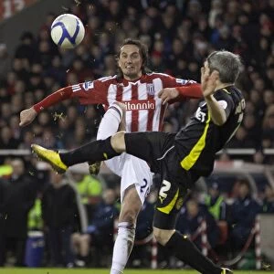 Stoke City vs Cardiff City: January Showdown at Bet365 Stadium (8th January 2011)