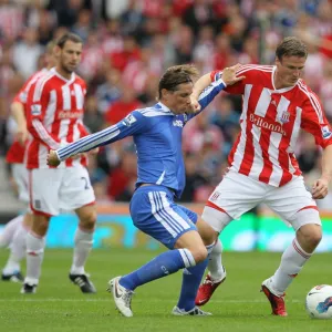 Season 2011-12 Collection: Stoke City v Chelsea