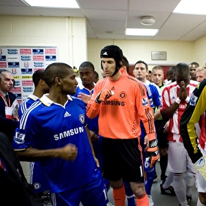 Stoke City vs Chelsea: Clash at the Britannia - September 27, 2008
