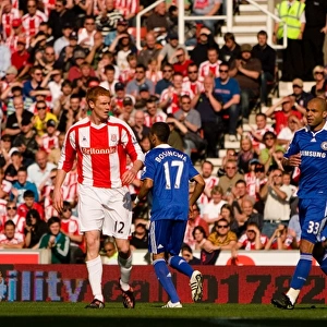 Stoke City vs Chelsea: Clash at the Britannia Stadium - September 27, 2008