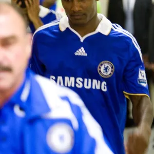 Season 2008-09 Collection: Stoke City v Chelsea