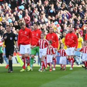 Season 2014-15 Collection: Stoke City v Crystal Palace