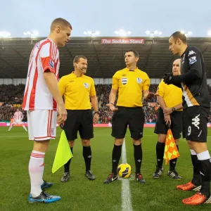 Season 2012-13 Collection: Stoke City v Fulham
