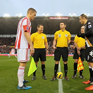 Season 2012-13 Collection: Stoke City v Fulham
