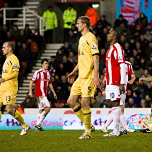 Stoke City vs Fulham: Clash at the Bet365 Stadium (December 13, 2008)