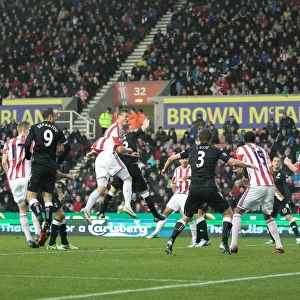 Stoke City vs Fulham: Clash at the Bet365 Stadium (November 24, 2012)
