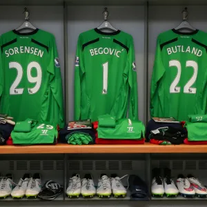 Season 2014-15 Collection: Stoke City v Hull City