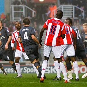 Stoke City vs Hull City: A Football Rivalry at Bet365 Stadium - November 29, 2008
