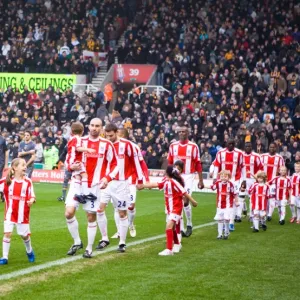 Season 2008-09 Photographic Print Collection: Stoke City v Hull City