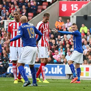 Stoke City vs Leicester City: Clash of the Midland Giants (September 13, 2014)
