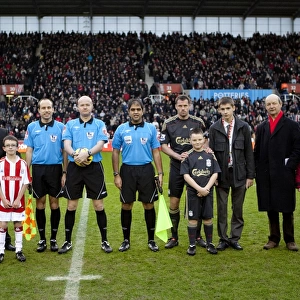 Season 2009-10 Collection: Stoke City v Liverpool