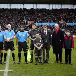 Season 2009-10 Collection: Stoke City v Liverpool