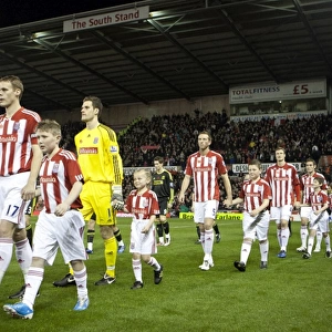 Season 2010-11 Collection: Stoke City v Liverpool