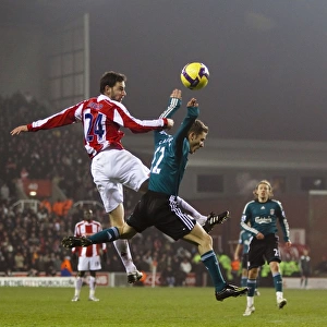 Stoke City vs Liverpool: Clash at the Britannia (January 10, 2009)