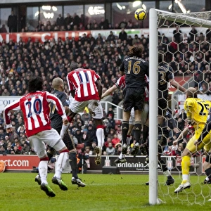 Stoke City vs Liverpool: Clash at the Britannia (16.01.2010)