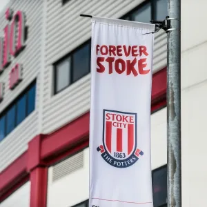 Season 2013-14 Poster Print Collection: Stoke City v Manchester United