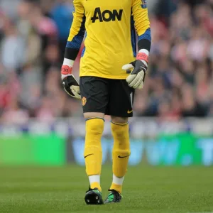 Season 2011-12 Photographic Print Collection: Stoke City v Manchester United