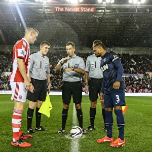 Stoke City vs Manchester United Clash: A December Showdown at the Bet365 Stadium (18th, 2013)