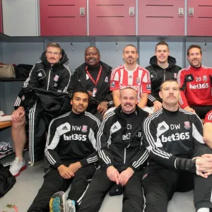Season 2012-13 Collection: Stoke City v Newcastle United