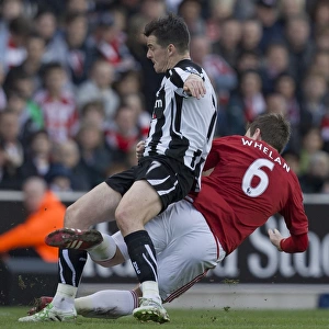 Stoke City vs Newcastle United: Clash at the Bet365 Stadium - March 19, 2011