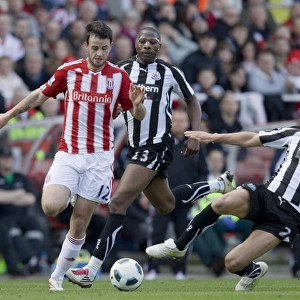 Stoke City vs Newcastle United: Clash at the Bet365 Stadium - March 19, 2011