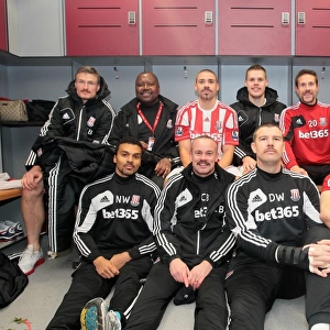 Season 2012-13 Collection: Stoke City v Newcastle United