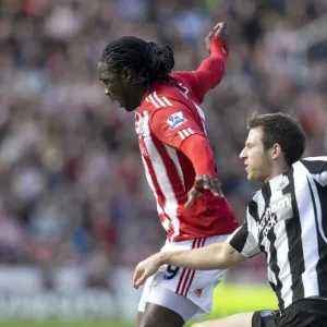 Season 2010-11 Photographic Print Collection: Stoke City v Newcastle United