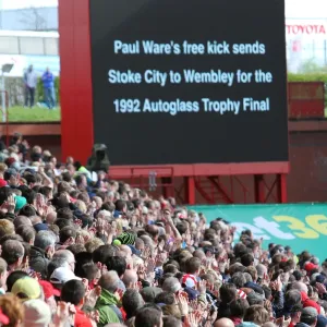 Season 2012-13 Collection: Stoke City v Norwich City