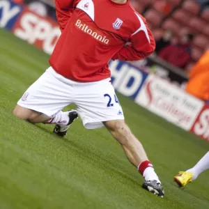 Season 2009-10 Framed Print Collection: Stoke City v Portsmouth