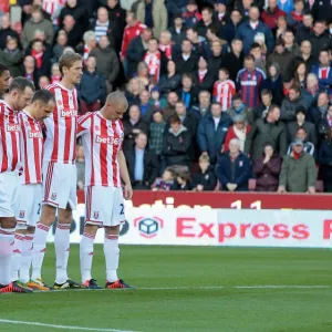 Season 2012-13 Framed Print Collection: Stoke City v Queens Park Rangers