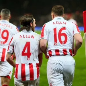 Season 2016-17 Collection: Stoke City v Southampton