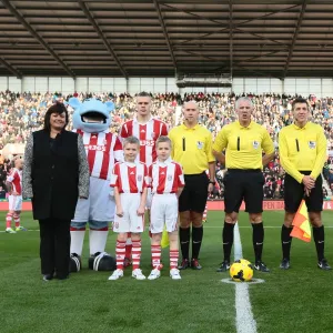 Season 2013-14 Collection: Stoke City v Southampton