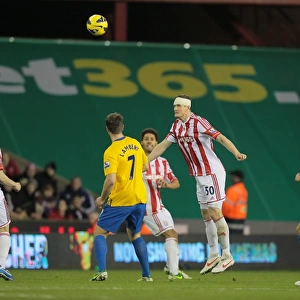 Stoke City vs Southampton Clash: A Battle at the Bet365 Stadium (December 29, 2012)