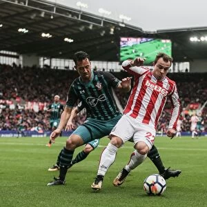 Stoke City vs Southampton: Premier League Clash at the bet365 Stadium (September 2017)