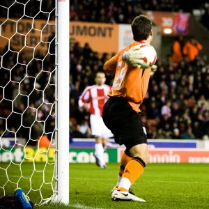 Season 2008-09 Collection: Stoke City v Sunderland